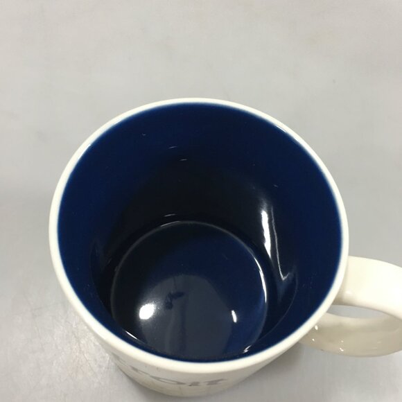 Starbucks Detroit Global Icon 2010 Brown Coffee Mug Cup 16 oz - Picture 4 of 5